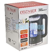 Чайник электрический Delta Lux DE-1017