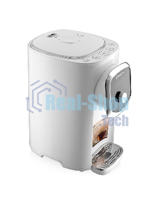 Термопот BRAYER BR1093WH, 1200 Вт, 5л, LED-дисплей, автоотключение при отсутствии воды