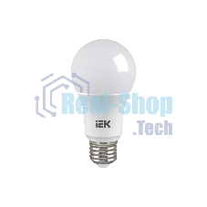 Лампа светодиодная IEK LLE-A60-15-230-65-E27 ECO A60 15 Вт грушевидная 230В 6500К E27