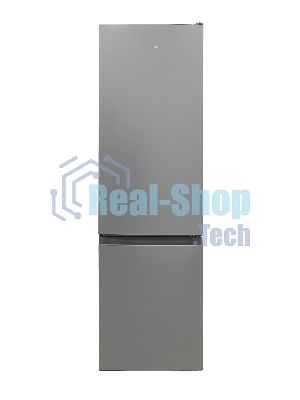 Холодильник Hotpoint HT 5200 C MX мраморный двухкамерный, 240/83л, морозилка снизу, No Frost