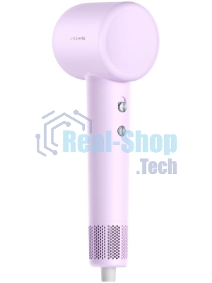 Фен Dreame Hair Gleam AHD12A сиреневый, 1600 Вт, ионизация