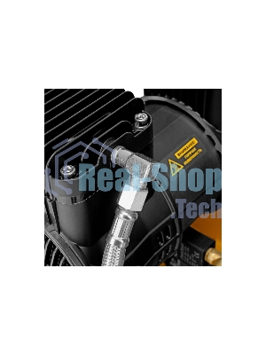Компрессор безмасл. малошумн. Denzel DLP-4500/150, 4,5 кВт, 3х1,5 кВт,150 л, 2850 об/мин,750 л/мин