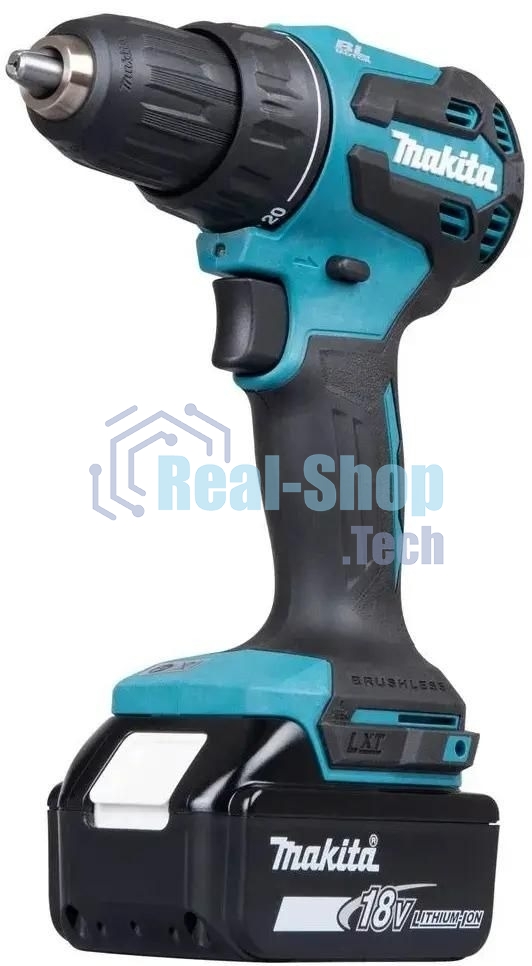 Дрель-шуруповерт Makita DDF490SF1J аккум.
