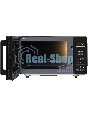 Микроволновая печь BBK 20MWS-750S/B черный, 20 л, 700 Вт, переключатели - сенсор