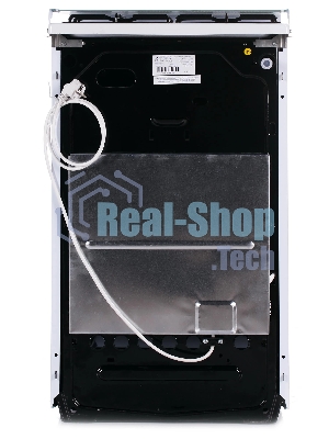 Газовая плита Flama FG 2411 W белый, конфорок 4 шт, духовка 50 л, 50 см x 85 см x 60 см