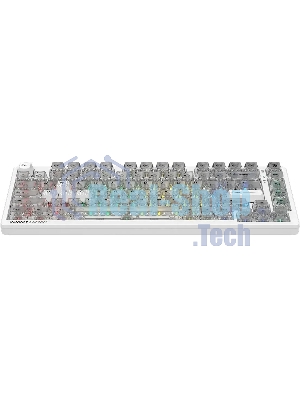 Клавиатура A4Tech Bloody MS76 проводная, USB Type-A, белый