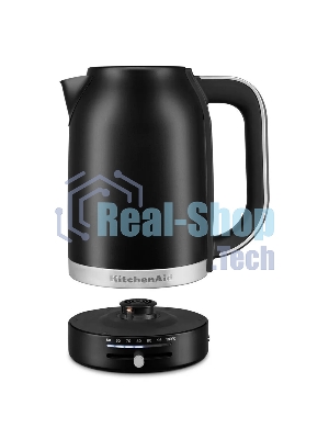 Чайник KitchenAid 5KEK1701EBM матовый черный, 1.7 л, 2400 Вт