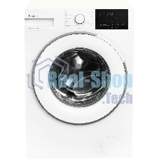 Стиральная машина Hotpoint WSH 6090 VWW белый, загрузка фронтальная, 6 кг, 1000 об/мин, класс: А
