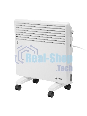 Конвектор электрический MTX CH-1000, белый, 1000 Вт, 10 м2, термостат