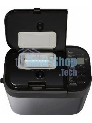 Хлебопечка Panasonic SD-YR2540HTS серый/черный, 550 Вт, 1.1 кг, 30 программ