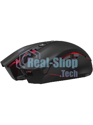 Мышь проводная A4Tech Bloody ES7 черный, 6000 dpi, USB, кнопки - 8