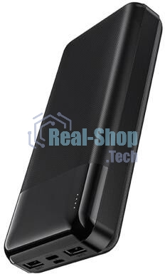 Портативный аккумулятор HOCO (6931474738394) J72A Easy travel PB 20000 mAh черный