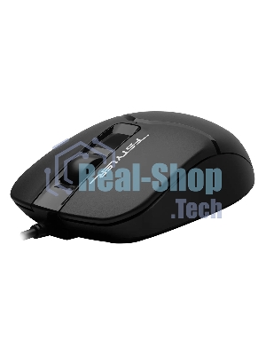 Комплект клавиатура+мышь A4Tech FStyler F1512 проводной, USB, 1200 DPI, черный