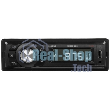 Автомагнитола Soundmax SM-CCR3062B, 1 DIN, Bluetooth, USB Type-A, AUX