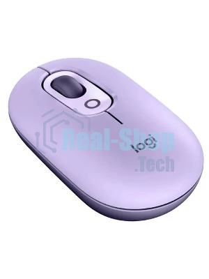 Мышь беспроводная Logitech POP MOUSE, purple (910-006422)