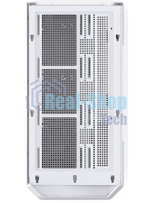 Корпус без блока питания Case JONSBO D400, Midi-Tower, TG, no fan, 2xUSB-A 3.0 + 1xUSB-C 3.2, ATX, mATX, mITX White