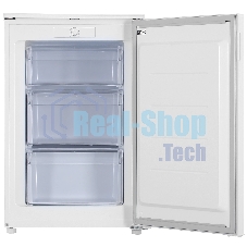 Морозильная камера Haier HF-85MWAA, белый, 85л, 3 ящика