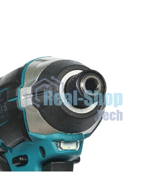 Гайковерт аккумуляторный Makita DTD152RMEуд 18В 2х4А·ч LI-ION 0-3500об/м 1/4'' 1.3кг 165Нм