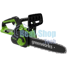 Цепная пила аккумуляторная GreenWorks G40CS30II, 40V, 30 см, без АКБ и ЗУ (2007807)