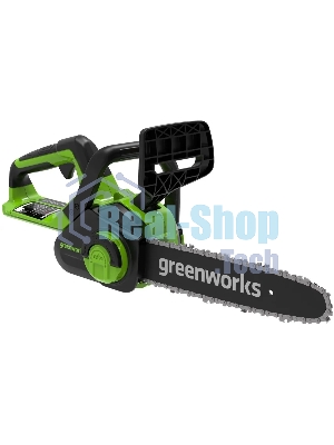 Цепная пила аккумуляторная GreenWorks G40CS30II, 40V, 30 см, без АКБ и ЗУ (2007807)