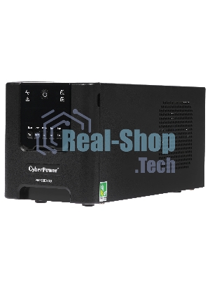 Источник бесперебойного питания CyberPower PR750ELCD 750 ВА/675 Вт/USB/RJ-11/RJ-45/6 x IEC 320 C13 (компьютерная)