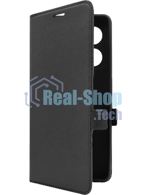 Чехол (флип-кейс) BoraSCO для Xiaomi Redmi Note 12 Pro+ 71757 черный
