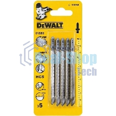 Набор пилок по дереву DeWalt DT2053-QZ 5пред. (лобзики)