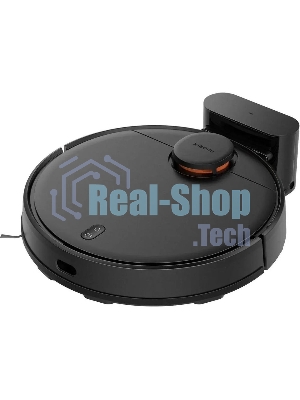 Робот-пылесос Xiaomi Mi Robot Vacuum T12 BHR7726GL черный, 3200 мAч Li-Ion, уборка влажная/сухая, пылесборник контейнер 0.3 л