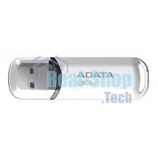 Флешка USB ADATA Classic C906 (AC906-64G-RWH), 64Gb, USB 2.0, R/W 15/5, белый