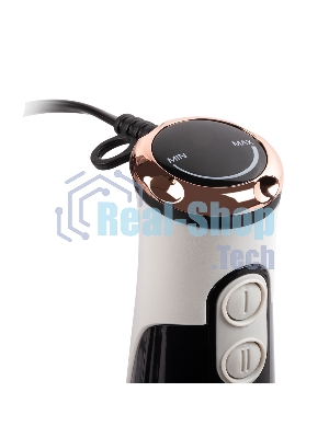 Блендер погружной Endever Sigma-81 черный/белый, 1000 Вт, нож из нержавеющей стали