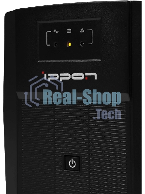 Источник бесперебойного питания Ippon Back Basic 1500 Euro 900Вт 1500ВА черный