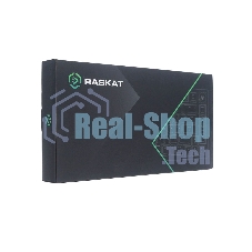Клавиатура Raskat KM006 проводная, USB Type-A, чёрный/серый