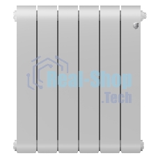 Радиатор биметаллический Royal Thermo Infinity 500 Bianco Traffico - 6 секц.