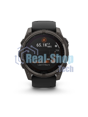 Умные часы Garmin Fenix 8 Solar Sapphire, 1.6