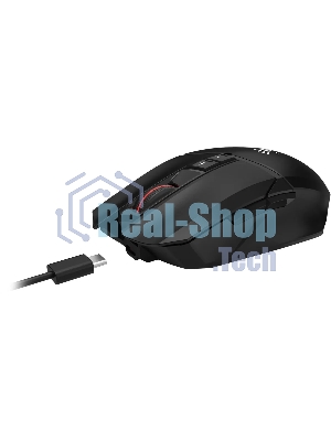 Мышь беспроводная A4Tech Bloody R36 Ultra черный, 12000 dpi, радиоканал, USB, кнопки - 7