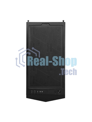Компьютерный корпус MSI MPG GUNGNIR 300P AIRFLOW Midi Tower, EATX, 2xUSB 3.2 Gen 1, 1xUSB 3.2 Gen2 Type-C, 4x120мм PWM black Fan, 1x80мм Fan, 2x 6015 Fan, MPG PCI-E 4.0 X16 RISER CABLE, Tempered Glass Window