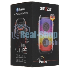 Акустическая система Ginzzu GM-234 Midi, BT/USB/TF/FM/MIC/ДУ