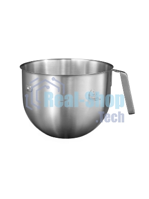 Миксер с подъемной чашей KitchenAid 5KSM7990XEWH Professional 6.9л белый
