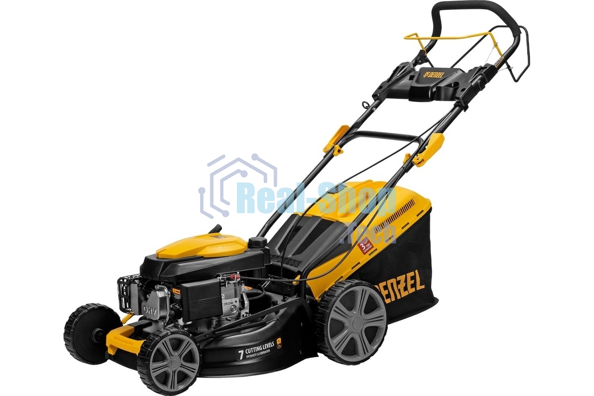 Газонокосилка бензиновая Denzel GLD-460SP, 4,5 л.с.