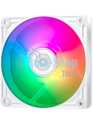 Вентилятор для корпуса Silverstone VISTA 120 ARGb белый, 120 мм, 2000 об/мин, 30.6 дБ, 4 pin