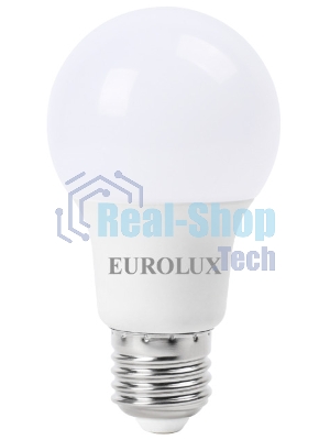 Лампа светодиодная EUROLUX LL-E-A60-9W-230-2