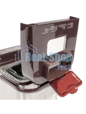 Хлебопечка Galaxy GL2700 серебристый/коричневый, 600 Вт, 0.75 кг, 19 программ