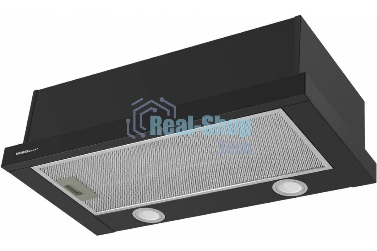 Вытяжка HOMSair FLAT 50 черный