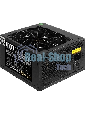 Блок питания ExeGate 750PPE, 750W, (ATX, APFC, PC, КПД 80% (80 PLUS), 12cm fan, 24pin, 2x(4+4)pin, 4xPCI-E, 6xSATA, 3xIDE, черный, кабель 220V в комплекте 1,8м)