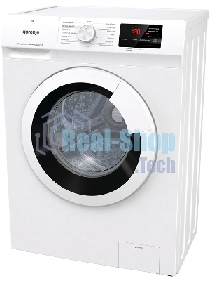 Стиральная машина Gorenje WHE60SFS белый загр. фронтальная макс.: 6 кг 1000об/мин класс: А+++