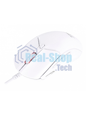 Мышь проводная HyperX Pulsefire Haste 2 белый, 26000 dpi, USB, кнопки - 6