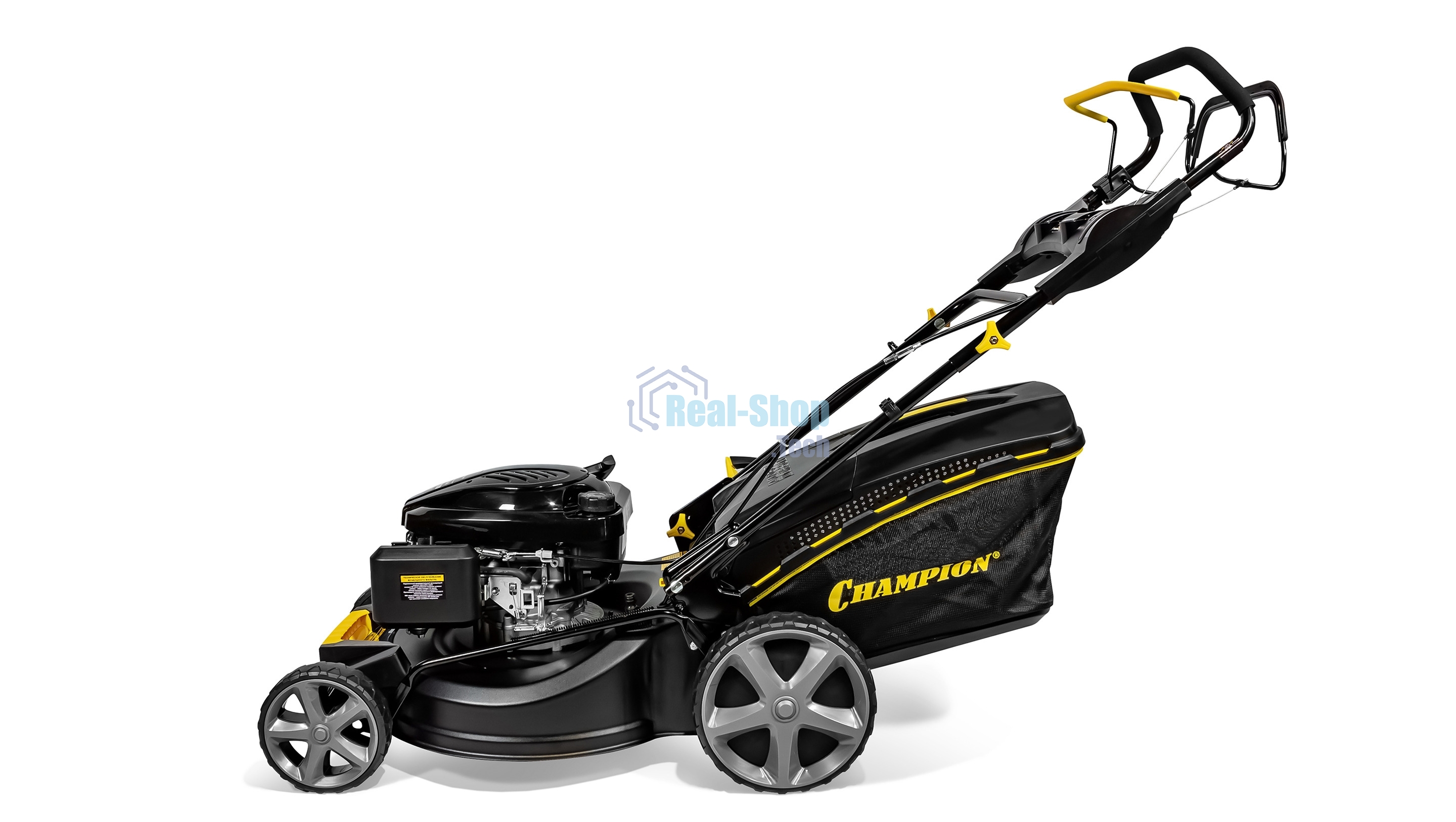 Газонокосилка бензиновая Champion LM5344, 3,9 л.с.