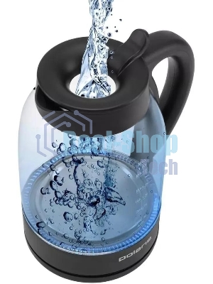 Чайник электрический Polaris PWK 1797CGL черный 1.8л. 2200Вт