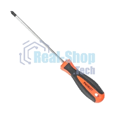 Отвертка Patriot PH2x150, CR-V, магнитная, двухкомпонентная рукоятка