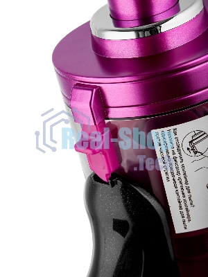 Пылесос вертикальный BRAYER BR4272 фиолетовый, питание от сети, 185 Вт, уборка сухая, пылесборник 0,8 л